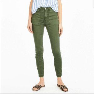 J. CREW Skinny Stretch Cargo Pants